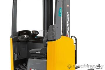JUNGHEINRICH ETV 214 Reach Trucks 1.4T - 10.7m Maximum Lift JUNGHEINRICH ETV 214 Reach Trucks 1.4T - 10.7m Maximum Lift