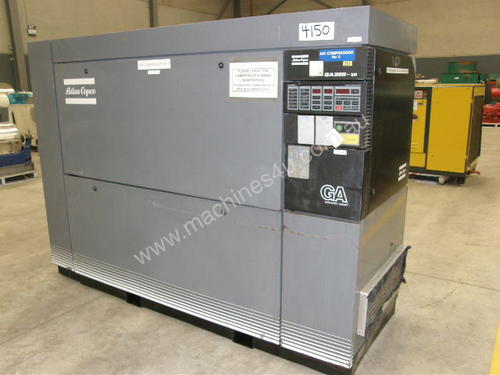 caption Atlas Copco GA355 150Lt-sec.