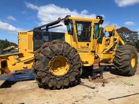 Used 2018 Tigercat 632E Log Skidder - picture0' - Click to enlarge