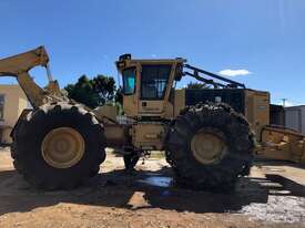 Used 2018 Tigercat 632E Log Skidder - picture2' - Click to enlarge