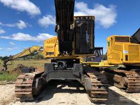 Used 2016 Tigercat LH855C Harvester with Waratah HTH623C - picture0' - Click to enlarge
