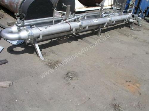 Heat Exchanger - Shell and Tube.