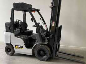 Flameproof Zone 1 Nissan Forklift - Hire - picture0' - Click to enlarge