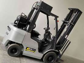 Flameproof Zone 1 Nissan Forklift - Hire - picture2' - Click to enlarge