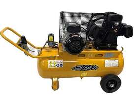 EMAX EMX3070 3HP BELT DRIVE COMPRESSOR HEAVY DUTY  - picture0' - Click to enlarge