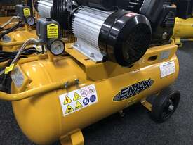 EMAX EMX3070 3HP BELT DRIVE COMPRESSOR HEAVY DUTY  - picture2' - Click to enlarge