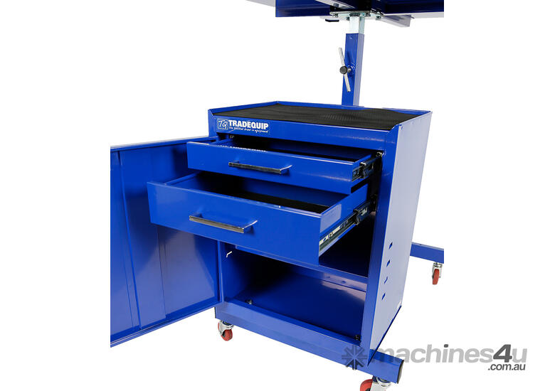 New tradequip TRADEQUIP 6049 MOBILE TABLE Work Benches in
