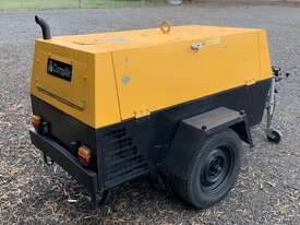 Compair 130CFM towable portable compressor in Very Good Condition  - picture0' - Click to enlarge