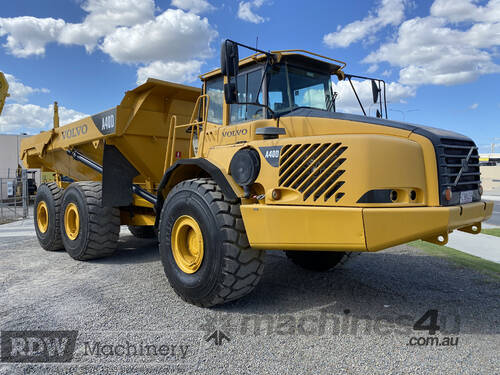 Volvo A40D Articulated Dump Truck 