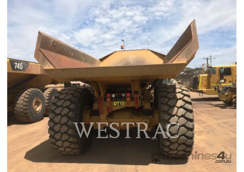 Used 2019 Caterpillar 745 Articulated Dump Truck In , - Listed On 