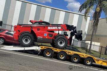 Manitou     Telehandler!