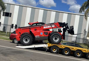Manitou New   Telehandler!