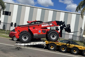Manitou     Telehandler!