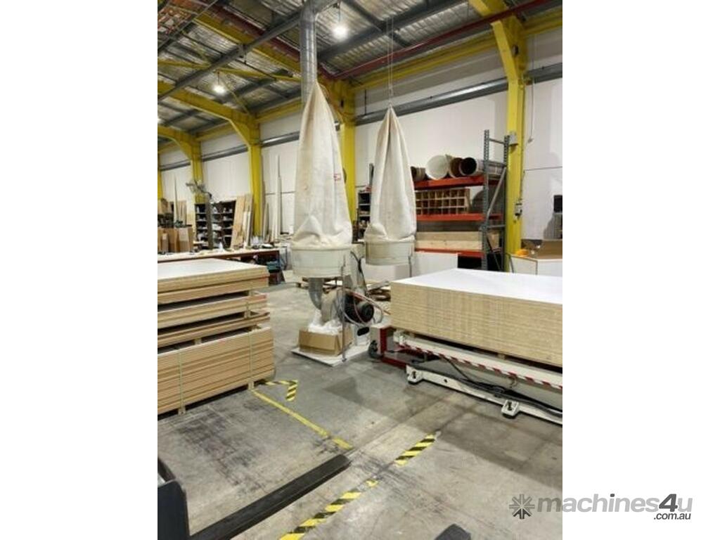 Used Wood Tech The Wood Tech Group Dust Extractor UFO105B Dust