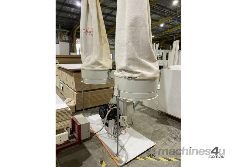 Used Wood Tech The Wood Tech Group Dust Extractor UFO105B Dust