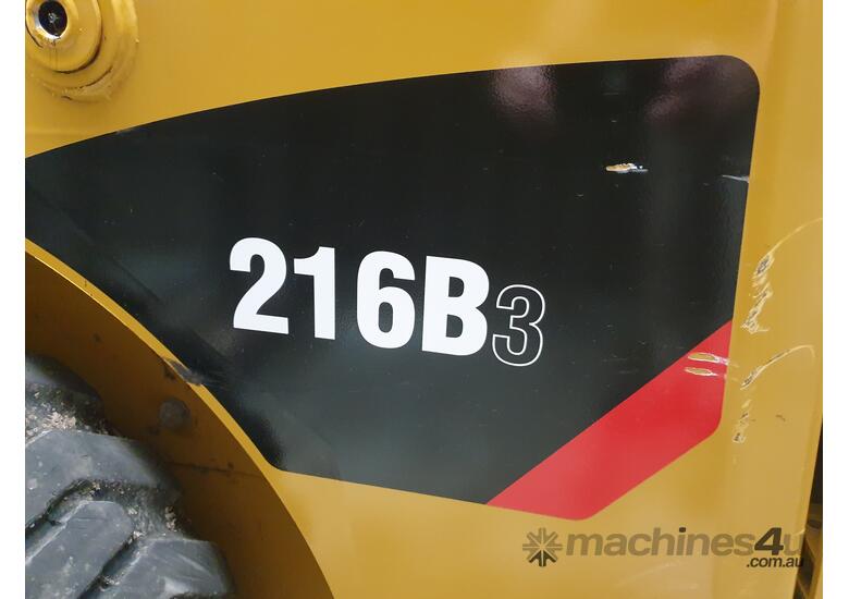 Used 2015 CAT Skid Steer Loader 216B 3 Wheeled SkidSteers In , - Listed ...