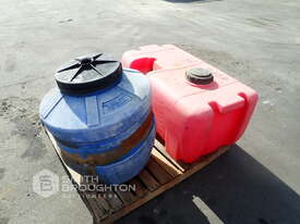 200 LITRE WATER TANK & 120 LITRE WATER TANK - picture0' - Click to enlarge