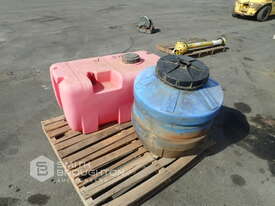 200 LITRE WATER TANK & 120 LITRE WATER TANK - picture0' - Click to enlarge