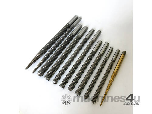 Long Foam Cutting Tools EPS Milling Router Bits Ballnose Flat End and Conical