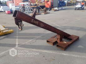 2005 THE RIGGING SHED 300KG FORKLIFT LIFTING JIB - picture0' - Click to enlarge