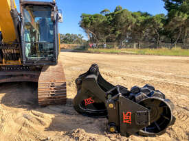 Compaction Wheel | 12 - 14 Tonne | 12 month warranty | Australia wide delivery - picture1' - Click to enlarge