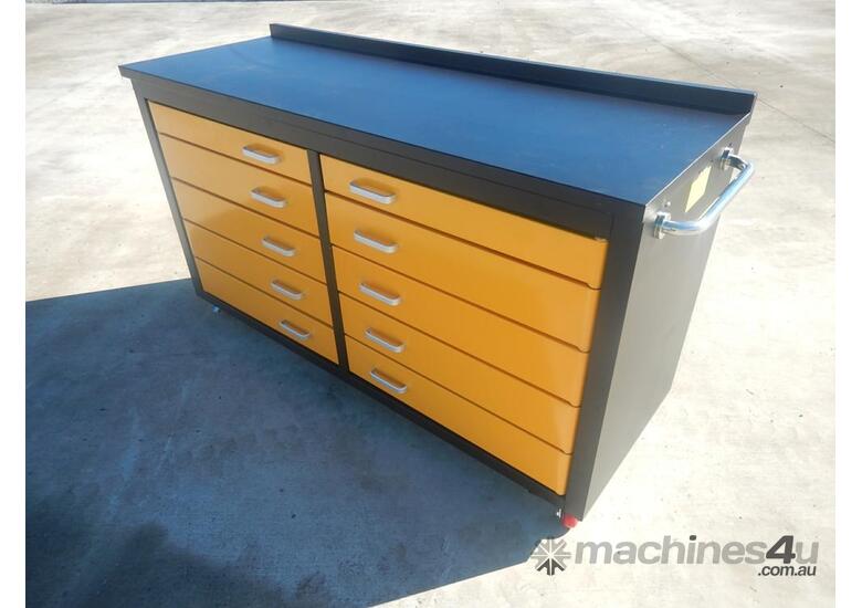 New suihe 1 8m Work Bench Tool 10 Drawers Work Benches in
