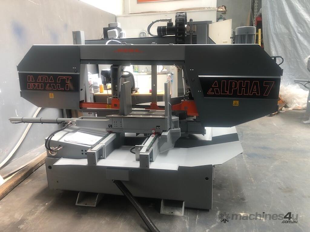 New Meba Germany Alpha-7 410 700dg Mitre Bandsaws In Brendale, Qld