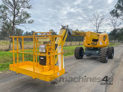 Haulotte HA18PX Boom Lift Access & Height Safety
