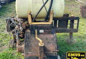 HYDRAPOWER 450mm Profiler and CAT Broom E M U S - GN127