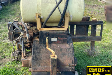 HYDRAPOWER 450mm Profiler and CAT Broom E M U S - GN127