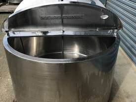 650lt Insulated Food Grade Stainless Steel Tank - picture1' - Click to enlarge