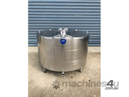 650lt Insulated Food Grade Stainless Steel Tank