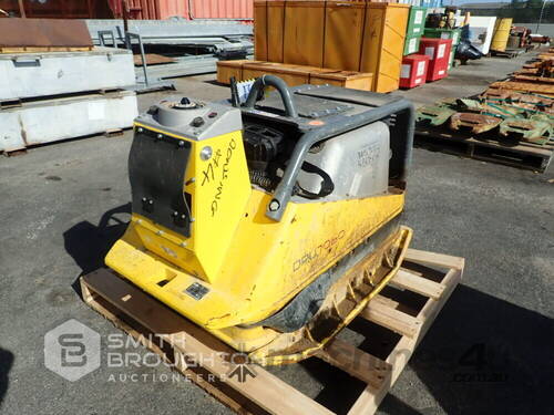 2013 WACKER NEUSON DPU7060 REMOTE CONTROL TRENCHING COMPACTOR