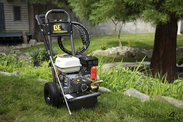 CLEANQUIP-Honda Powered Pressure Cleaner BAR2765C-H