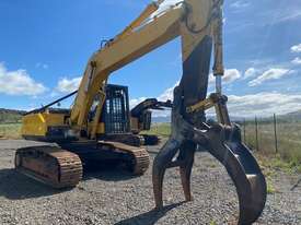 Used 2013 Komatsu PC270-8 Excavator with Log Grab - picture0' - Click to enlarge