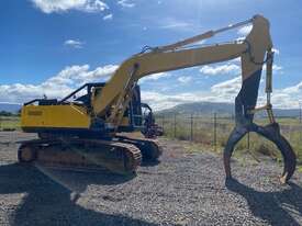 Used 2013 Komatsu PC270-8 Excavator with Log Grab - picture1' - Click to enlarge