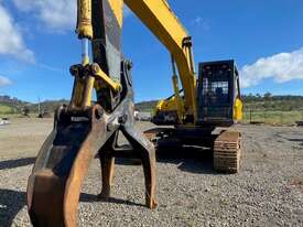 Used 2013 Komatsu PC270-8 Excavator with Log Grab - picture2' - Click to enlarge