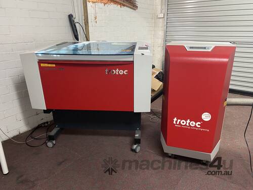 USED 2016 Trotec Speedy 300 CO2 Laser Engraver and Cutter