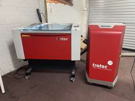 USED 2016 Trotec Speedy 300 CO2 Laser Engraver and Cutter - picture2' - Click to enlarge