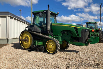 约翰·迪尔（John Deere）8345RT跟踪拖拉机