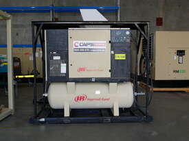 INGERSOLL RAND UP SERIES 22KW ROTARY SCREW COMPRESSORS WITH INTEGRAL DRYER UP5-22TAS-10 - Hire - picture0' - Click to enlarge