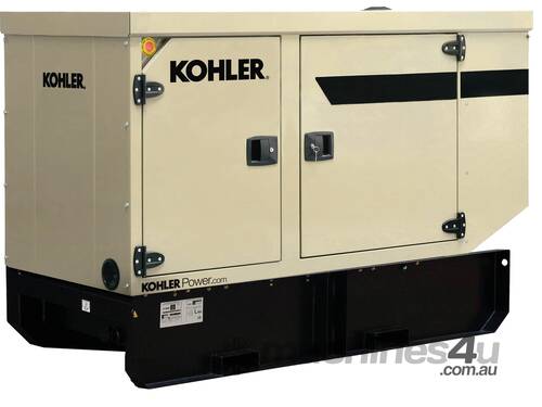 Kohler 33kVA NEW Diesel Generator - KD33-FD02