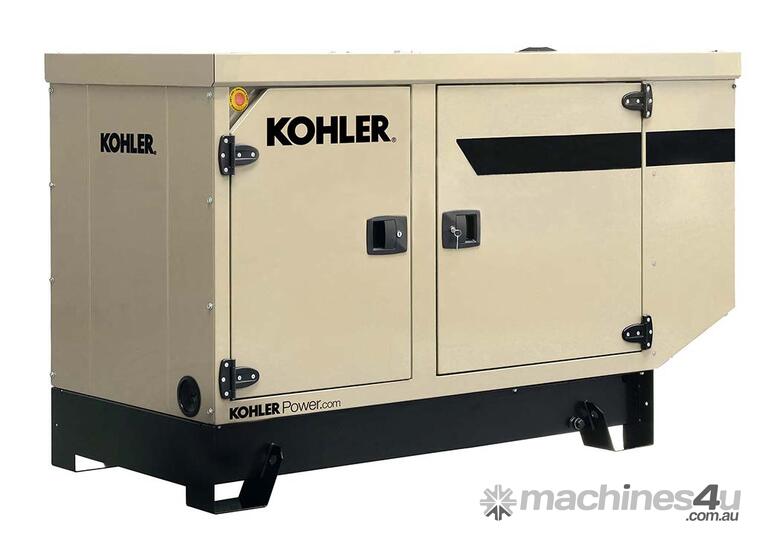 Kohler 33kVA NEW Diesel Generator - KD33-FD02