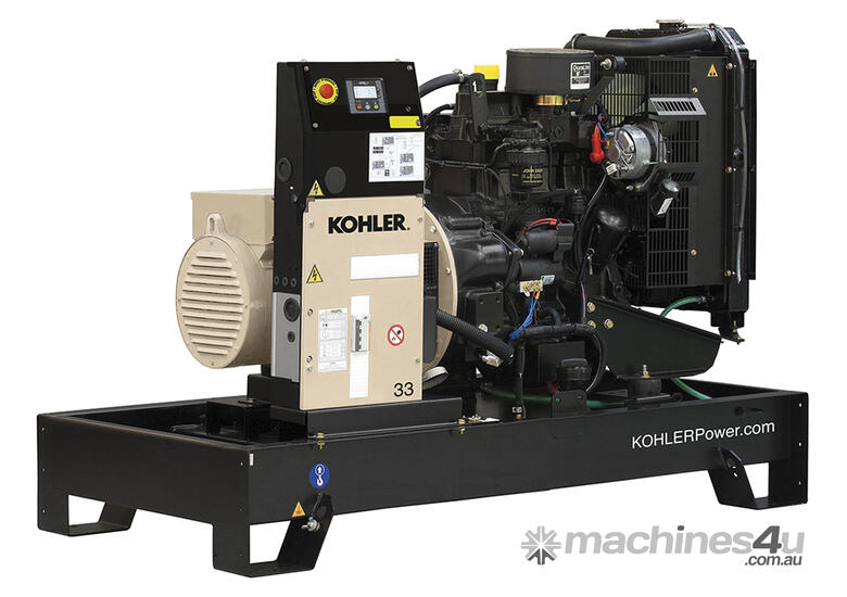 Kohler 33kVA NEW Diesel Generator - KD33-FD02