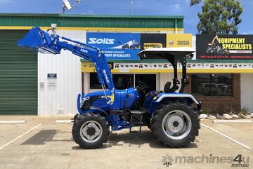 Solis S50 50HP Tractor with FEL + 4in1