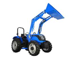 Solis S50 50HP Tractor with FEL + 4in1 - picture1' - Click to enlarge