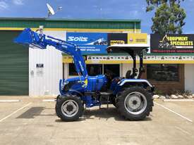 Solis S50 50HP Tractor with FEL + 4in1 - picture0' - Click to enlarge