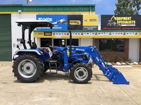 Solis S50 50HP Tractor with FEL + 4in1 - picture2' - Click to enlarge