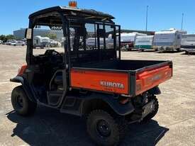 Kubota RTV - picture2' - Click to enlarge