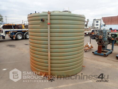 WEST COAST POLY 9000 LITRE WATER TANK